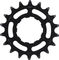 KMC Pignon large pour E-Bike Enviolo - black/18 dents