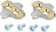 Xpedo CXR Clipless Pedals - black/universal