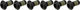 Magura MDR-P 6-bolt Brake Rotor - silver-black/180 mm