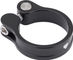 Blackheart Aluminium Sattelklemme - silver/31,8 mm
