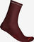 Castelli Calcetines Premio Evo 18 - deep bordeaux | 35 - 39