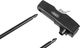 ABUS Granit 460 Bügelschloss mit USH 460 Halter - schwarz/300 mm