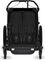 Thule Chariot Sport 2 double Kinderanhänger - black/20"