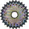 SRAM XG-1290 12-fach Kassette für Red - rainbow/10-33
