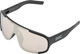 POC Lunettes de Sport Aspire - uranium black | clarity trail-partly sunny silver