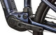 Specialized Turbo Levo R Comp Alloy E-Mountainbike - satin metallic deep marine-shadow silver | 140 mm | 160,0 mm | XS | 29" (VR), 27,5" (HR) | 44 mm