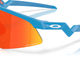 Oakley Gafas deportivas para niños Resistor Sweep - polished sky blue/prizm ruby