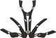 Troy Lee Designs X-static Headliner 2.0 Padding for A2 Helmets - black/M/L