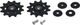 SRAM Schalträdchen Set für Rival XPLR eTap AXS Schaltwerk - black/12 Zähne