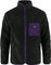 Fjällräven Vardag Pile Fleeceoberteil - black dark violet | L