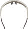 100% Lunettes de Sport Speedcraft Hiper - matte white/hiper blue multilayer mirror
