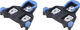 Shimano SPD-SL Cleats SM-SH12 - 2023 Model - black-blue