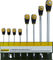 Proxxon Set de Tournevis HX à Manche en L avec Support - noir-jaune