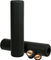 ESI Extra Chunky Silicone Handlebar Grips - black | 130 mm