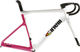 Cinelli Kit cadre Pressure II Carbon - pink bullet | 28" | M | 45 mm | 1 1/8" - 1,5" tapered