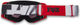 Fox Head Airspace Seventy4 Vivid Goggle - fluorescent red/rose vivid
