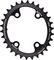 Rotor Plato Shimano GRX, 4 brazos, Q-Rings, círculo de agujeros de 110/80 mm - negro/30 