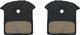 Shimano Bremsbeläge J04C-MF für XTR, XT, SLX - universal/gesintert