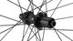 DT Swiss HEC 1400 SPLINE 47 Carbon Centre Lock Disc Hybrid 28" Wheelset - schwarz | 142 mm | 100 mm | 28" | SRAM XDR | 100 mm | 100 mm | 142 mm
