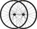 Mavic Juego de ruedas Ksyrium S Disc Center Lock - negro/100 mm/28"/Shimano carretera/100 mm/Shimano carretera/100 mm