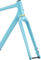 OPEN Kit de Cadre WI.DE. - turquoise/Axe Traversant 12 mm/M
