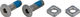 Hebie Soporte trasero 662 LITE FIX 40 - negro mate