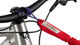 TowWhee Abschleppseil-Set mit Fast Stem Hook - red
