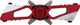 crankbrothers Mallet DH Klickpedale - red