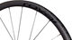 Specialized Roval Terra CLX II Disc Center Lock Gravel 28" Wheel​ - satin carbon-gloss black/100 mm/front wheel only/28"/Shimano Road