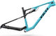 Yeti Cycles ASR Turq Carbon 29" Frame Kit - turquoise/M/115 mm/12 mm Thru Axle