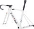 Factor OSTRO Gravel V.A.M. Disc T47a Shimano Kit de cuadro de carbono - white grunge/54 cm, 100 mm x 38 cm, SB 0 mm