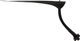ASS SAVERS Win Wing 2 Road Mudguard - black/85 mm