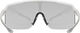 uvex ramp sports glasses - grey matt | mirror silver