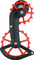 CeramicSpeed Sistema de engranajes OSPW para SRAM Rival AXS - red/15 dientes (rueda guía), 19 dientes (rueda tensora)
