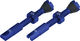 Peaty's Chris King Edition MK2 Tubeless Ventil 2er-Set - navy/SV 42 mm