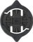 Wahoo ELEMNT PUCK Vierteldrehverschluss-Adapter - schwarz