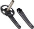 Shimano Juego de bielas Deore XT FC-M8100 Hollowtech II - Embalaje de taller - negro/170,0 mm
