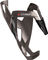 Elite Portabidones Custom Race Plus - titanio brillante-negro