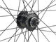 bc basic Urban Deore Center Lock Disc DT Swiss 533D 28" Wheelset - black | 28" Set (Front 12x100 Dynamo + Rear 10x135) Shimano Micro Spline