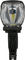 busch+müller Lampe Avant à LED Ixon Space (StVZO) - noir-argenté