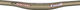 Renthal Fatbar 31.8 10 mm Riser Handlebars - gold/800 mm