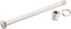 Burgtec Eje pasante trasero para MTBs Transition - rhodium silver