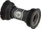 Chris King ThreadFit T47 - 24i Bottom Bracket - black/T47
