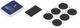 BBB CombiSet Tools & Tubes L BSB-64 Tool Box + Tool Set - black/630 ml