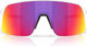 Oakley Sutro Lite S Sportbrille - matte white/prizm road