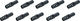 Jagwire Anti-kink End Caps for Shift Cable Housing - 30 pieces - black