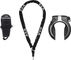 Axa Victory Frame Lock + RLC 140 Plug-In Chain + Saddle Bag Set - black-silver