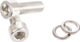 KCNC Vis Hexagonales pour Porte-Bidon - argenté/M5x15