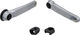 e*thirteen Helix Race espec E-Bike crank for Bosch SX / Brose S Mag / TQ HPR50 - silver/165,0 mm