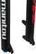 Manitou Markhor 27.5" Suspension Fork - black/44 mm/1 1/8" - 1,5" tapered/27.5" (650B)/100 mm/5 mm Quick Release